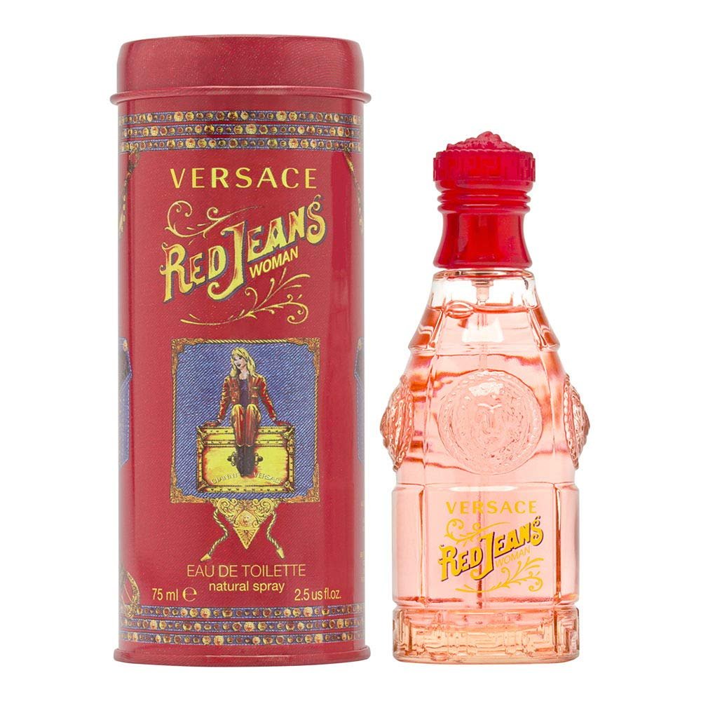 Versace Red Jeans Eau de Toilette Spray